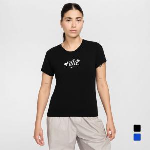Nike 半袖Tシャツ NIKE（ナイキ） （レディース）NSW クラブ 半袖Tシャツ CRX HF9699-010