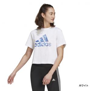 アディダス レディース 半袖Tシャツ adid...の詳細画像1