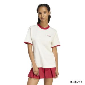 アディダス レディース 半袖 Tシャツ 刺しゅ...の詳細画像1