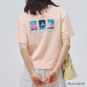アディダス レディース 半袖 Tシャツ フォト...の詳細画像2