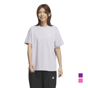 アディダス レディース 半袖 Tシャツ エッセンシャルズプラス スモールロゴ 半袖Tシャツ KVF87 JF1431 JF1429 JF1430 スポーツウェア adidas｜アルペングループヤフー店