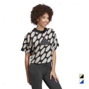 アディダス ADIDAS × MARIMEKKO マリメッコ レディース フューチャーアイコン スリーストライプス 半袖 Tシャツ EUY59 HR8173 HR8174 adidas