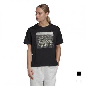 アディダス レディース 半袖Tシャツ WPHOTOGRFXTee JJW46 GJ0459 GJ0462 スポーツウェア adidas 0529T