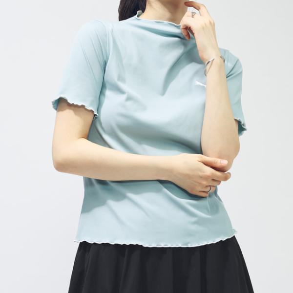 プーマ レディース 半袖 Tシャツ SUMMER SS リブ Tシャツ 686932 スポーツウェア...
