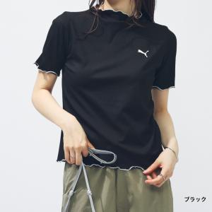 プーマ レディース 半袖 Tシャツ SUMME...の詳細画像1