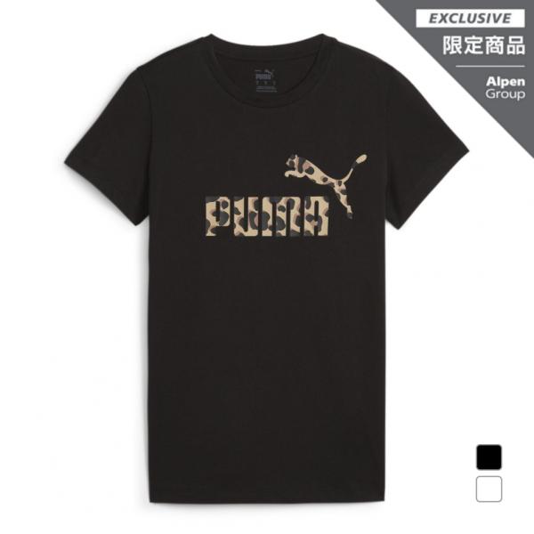 プーマ レディース 半袖 Tシャツ ESS+ ANIMAL グラフィック Tシャツ 681209 ス...