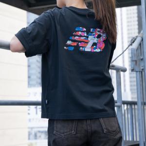 ニューバランス レディース 半袖 Tシャツ S...の詳細画像1