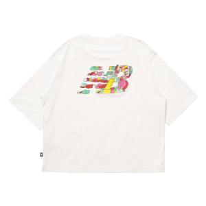 ニューバランス レディース 半袖 Tシャツ S...の詳細画像5