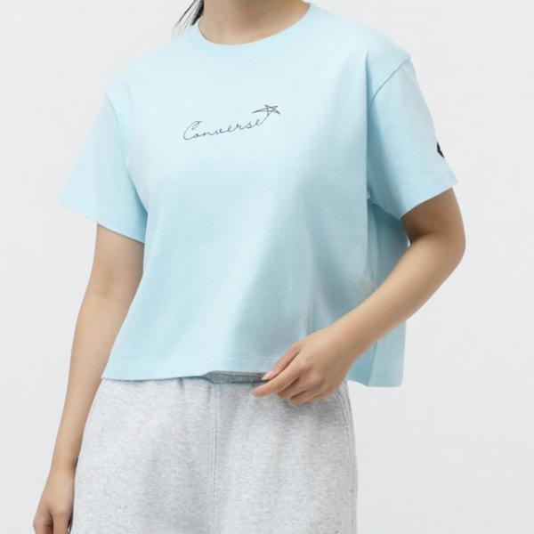 コンバース レディース 半袖 Tシャツ CLGP PT S/S Tシャツ 4230001 スポーツウ...