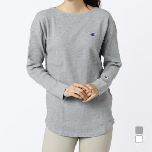 チャンピオン レディース 長袖Tシャツ L/S TUNIC T-SHIRT CW-S414 スポーツウェア Champion