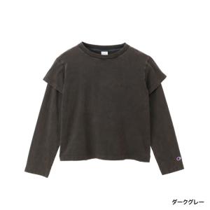 チャンピオン レディース 長袖 Tシャツ LO...の詳細画像1