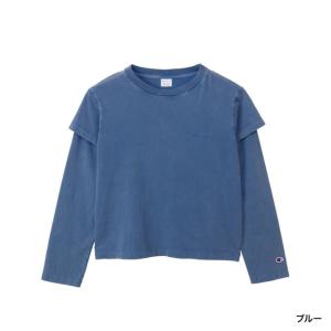 チャンピオン レディース 長袖 Tシャツ LO...の詳細画像2