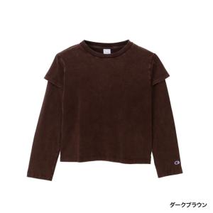 チャンピオン レディース 長袖 Tシャツ LO...の詳細画像3