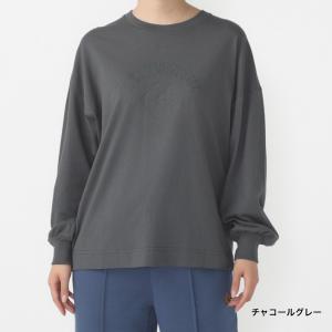 コンバース レディース 長袖 Tシャツ ステッ...の詳細画像2