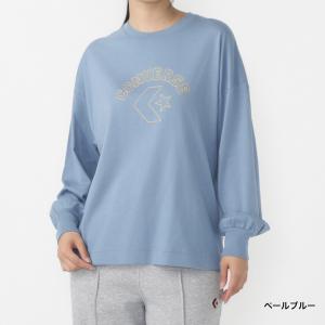 コンバース レディース 長袖 Tシャツ ステッ...の詳細画像3