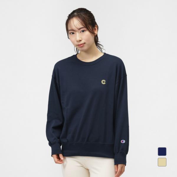チャンピオン レディース スウェット トレーナー CREW NECK SWEATSHIRT CWSC...