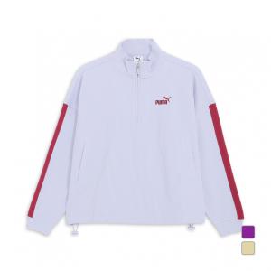 プーマ PUMA レディース ゴルフ セットアップ S ハーフジップ 希少 PUMA ジャージ プーマ CORE HERITAGE ワッフル トラック ハーフ