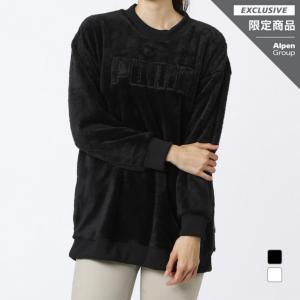 プーマ レディース スウェットトレーナー リラックスクルー