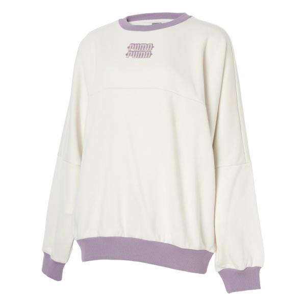 プーマ レディース スウェット トレーナー YOS スウェットクルー 684882 スポーツウェア ...