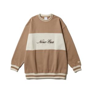 NEW ERA（ニューエラ） （レディース）裏毛 スウェット クロップド丈