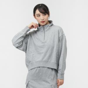 NEW ERA（ニューエラ） レディース スウェット ハーフジップ WS SW HZ