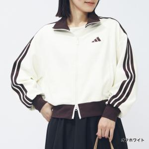 アディダス レディース 長袖 ジャージ ジャケ...の詳細画像2