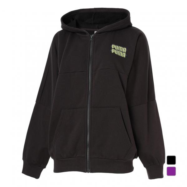 プーマ レディース スウェット フルジップ YOS スウェットフルジップフーディー 684884 パ...