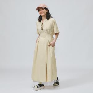 アディダス レディース ワンピース SOFTLUX ストレッチウーブン ルーズフィット ドレス BY433 KF8183 KF8182 KF8184 ウェア アルペン・スポーツデポ限定 adidas