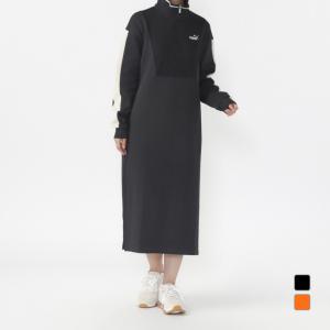 adidas ブラック ロングワンピース L adidas（アディダス） ワンピース W CLASSIC DRESS ワンピース KD7963