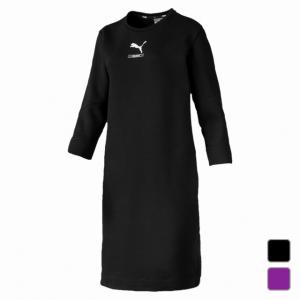 プーマ レディース ワンピース NU-TILITY スウェットドレス