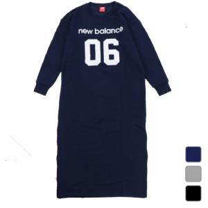 ニューバランス レディース ワンピース マキシレングススウェットドレス AWD93507 スポーツウェア New Balance