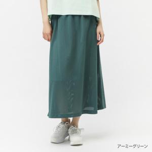 【未使用】ニューバランス ジャージーデニムスカート L CTR AWK55650 レディース NEW BALANCE ストレッチ フレアシルエット NB公式アウトレット】 ジャージーデニムスカート ｜【NB公式