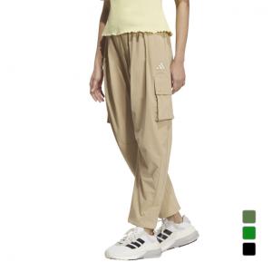 アディダス レディース ショートパンツ ストレッチウーブン カーゴパンツ KQD96 JL5098 JL5097 JL5099 スポーツウェア adidas｜アルペングループヤフー店