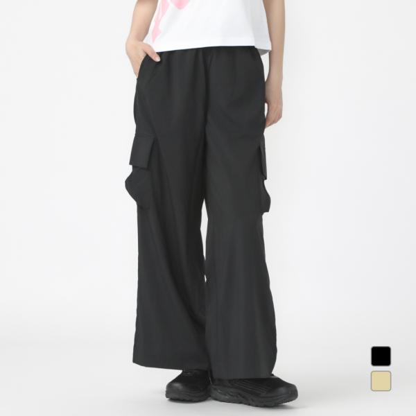 プーマ レディース ロングパンツ SUMMER PACK ワイドパンツ 680712 スポーツウェア...