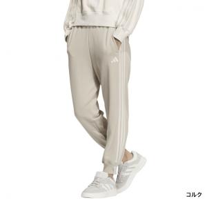 アディダス レディース スウェット ロングパン...の詳細画像1