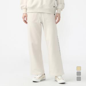 コンバース レディース スウェット ロングパンツ WIDE SWEAT PT 4540001スポーツウェア Converse