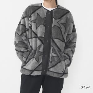 コンバース レディース フリースジャケット シ...の詳細画像1