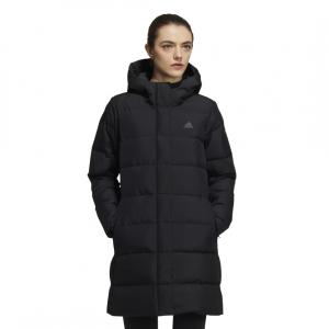 アディダス レディース ダウンコート WMIDDWNCO KNE85 H23071 スポーツウェア ： ブラック adidas