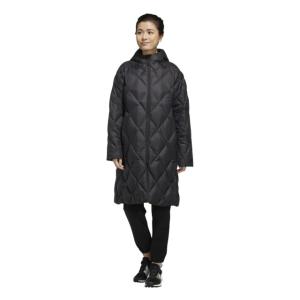 アディダス レディース ダウンコート WBOSLightDownParka GDT88 EH3960 ベンチコート アウター スポーツウェア adidas