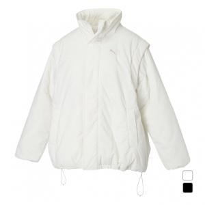 プーマ 中綿ジャケット 2WAY JKT