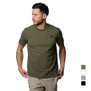 アンダーアーマー メンズ 半袖 Tシャツ UAパフォーマンスコットン ショートスリーブ Tシャツ 1384805 スポーツウェア UNDER ARMOUR