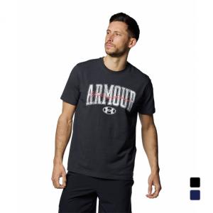 アンダーアーマー メンズ 半袖 Tシャツ UAパフォーマンスコットン ノベルティ ショートスリーブTシャツ 1384806 スポーツウェア UNDER ARMOURの商品画像