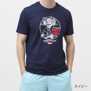 アンダーアーマー メンズ 半袖Tシャツ UAパ...の詳細画像2