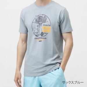 アンダーアーマー メンズ 半袖Tシャツ UAパ...の詳細画像3