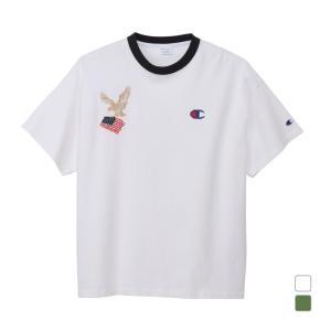 チャンピオン メンズ 半袖 Tシャツ SHORT SLEEVE T-SHIRT C3-D314 スポーツウェア Champion