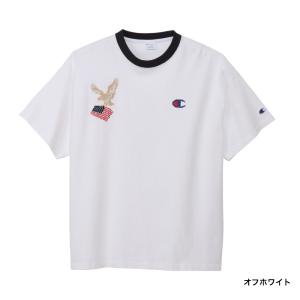 チャンピオン メンズ 半袖 Tシャツ SHOR...の詳細画像1