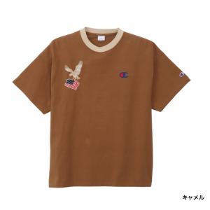チャンピオン メンズ 半袖 Tシャツ SHOR...の詳細画像2