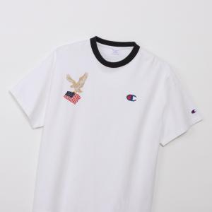 チャンピオン メンズ 半袖 Tシャツ SHOR...の詳細画像4