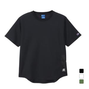 チャンピオン メンズ 半袖 Tシャツ SHORT SLEEVE T-SHIRT C3-ZS310 スポーツウェア Champion｜アルペングループヤフー店