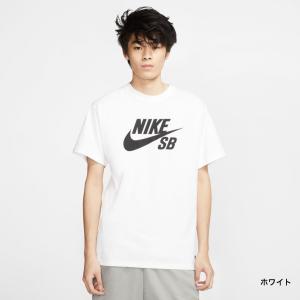 ナイキ メンズ 半袖 Tシャツ SB ロゴ T...の詳細画像1